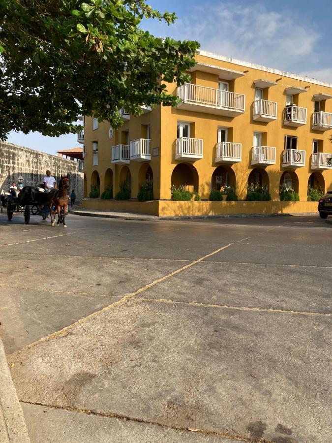 Happy Tours Apartments Cartagena Eksteriør bilde