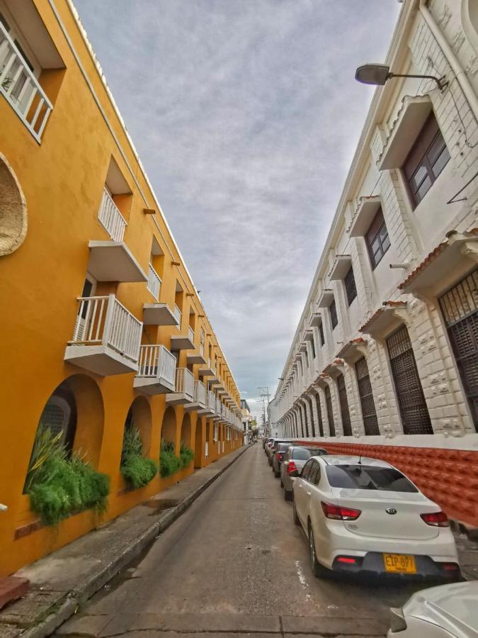 Happy Tours Apartments Cartagena Eksteriør bilde