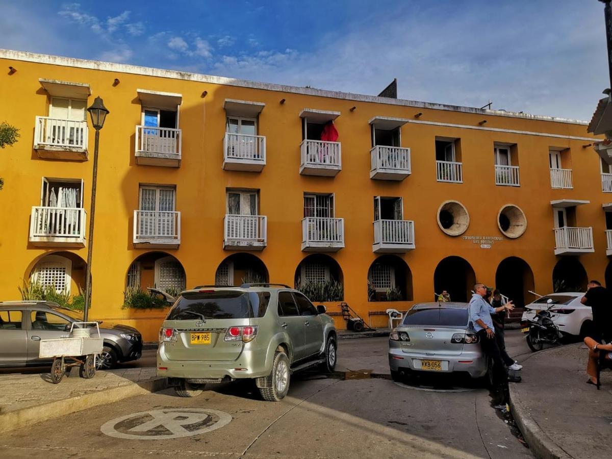 Happy Tours Apartments Cartagena Eksteriør bilde